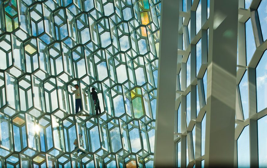 Glass Building