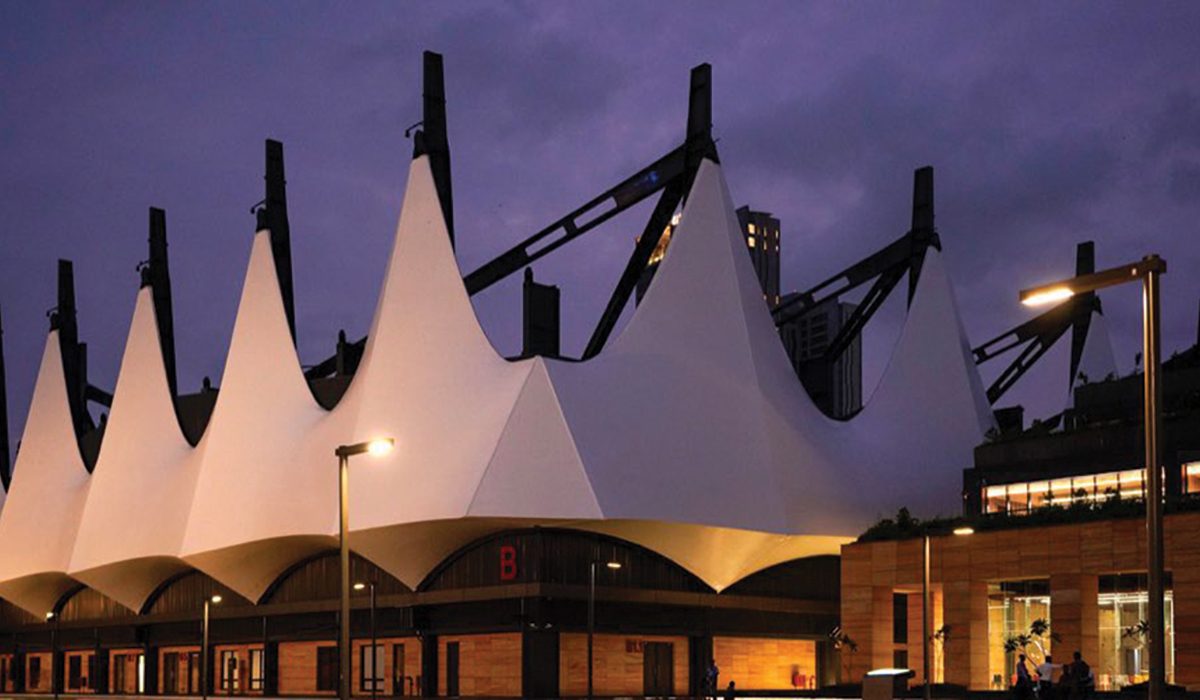 Mehler used in roof structures