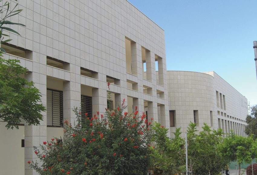 Ventilated Facade University View