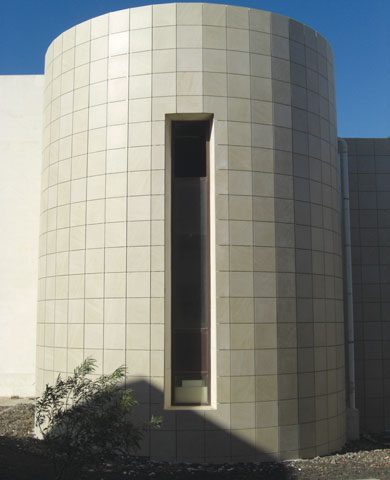 Ventilated Facade Outdoor View