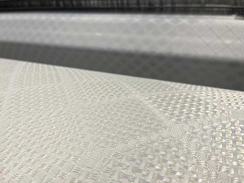 Mehler’s bespoke Weaving Patterns for Fabric Roofs and Façades