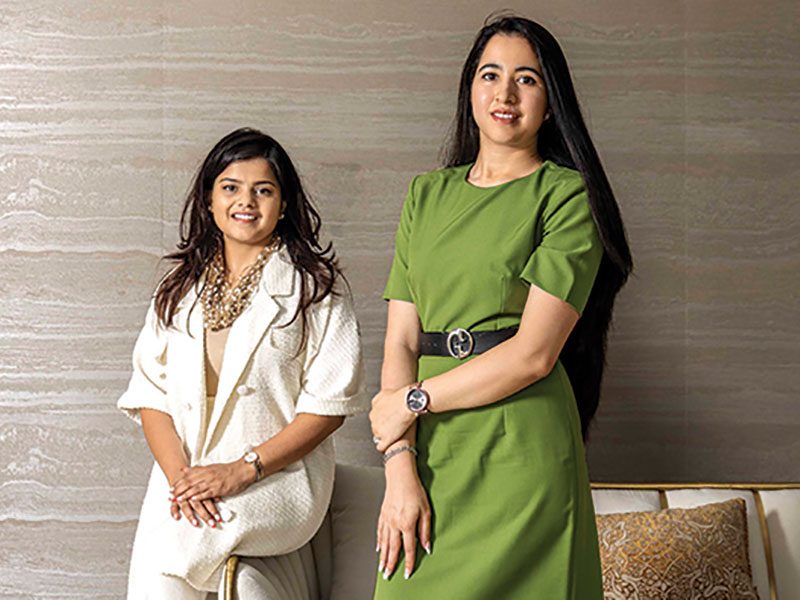 Rashi Bothra & Ruchi Gehani Azure Interiors