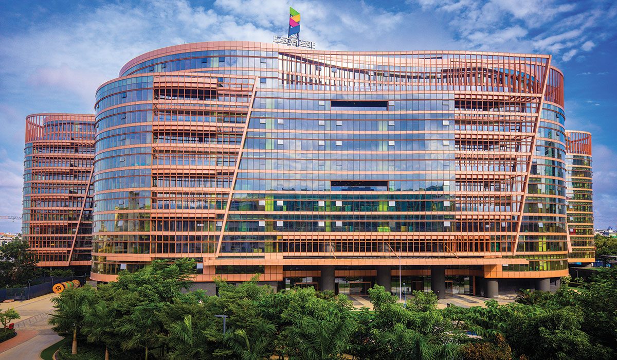 Glass Wall Systems Electrochromic glass as part of a healthy building strategy