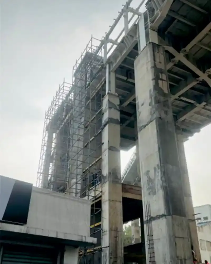 Blu-Facade