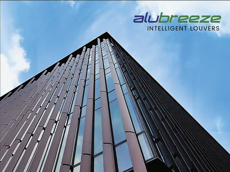 Aludecor Launches Alubreeze Intelligent Louvers