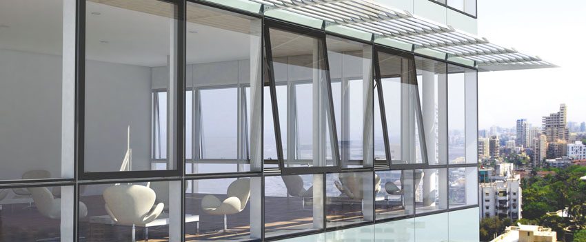 Schueco TropTec Aluminium Facade