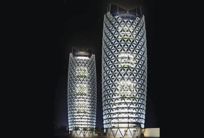 Abu Dhabi Towers