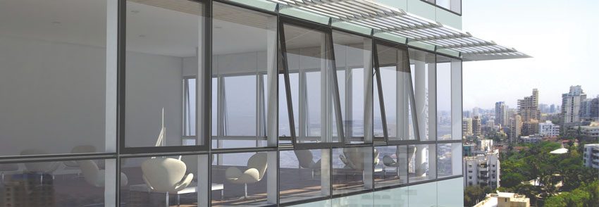Schueco Unitized Facade