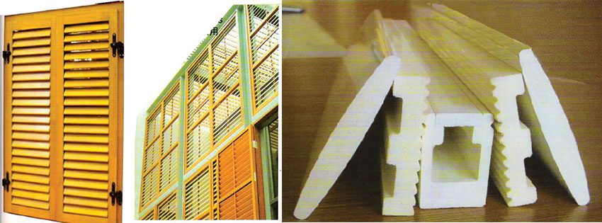 uPVC Rigid Foam Profiles