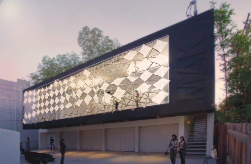 Dynamic Facade