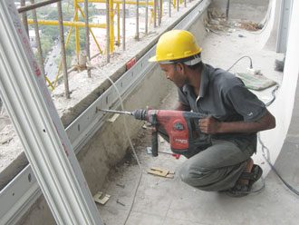 Hilti's  Fasteners for Facades and Cladding 