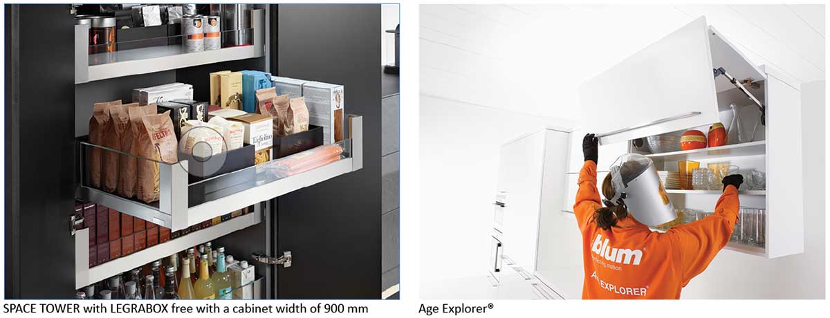 Blum: Making Everyday Furniture Use Easier