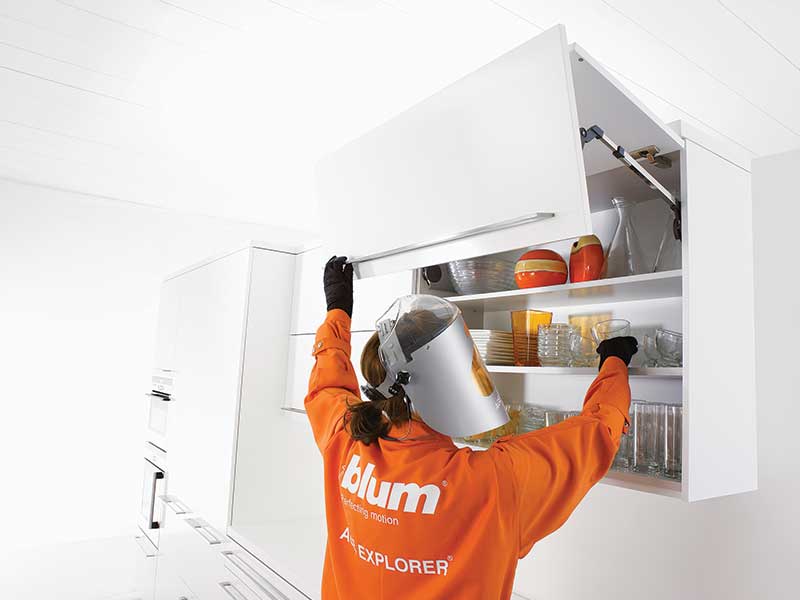 Blum: Making Everyday Furniture Use Easier