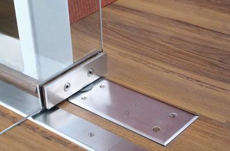Power Adjustable Floor Spring