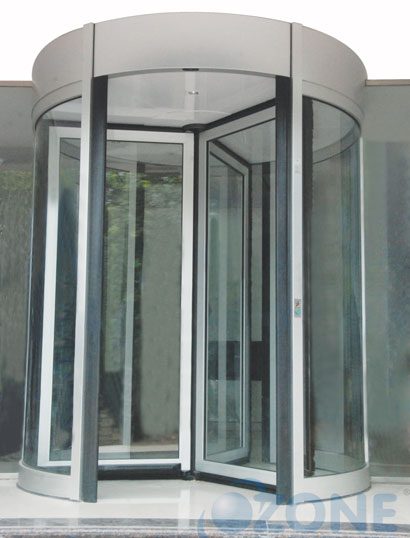 Revolving-Glass-Door