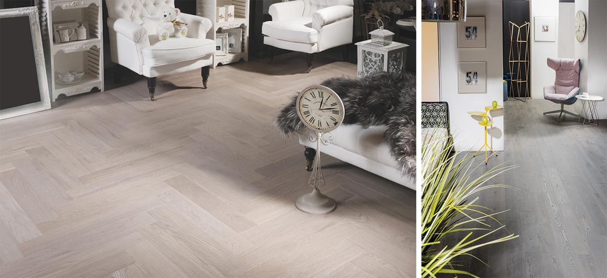 Hardwood flooring