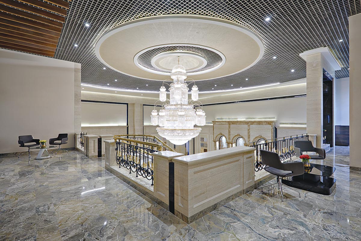 A-Class Marble unveils marble collection 'Poise'
