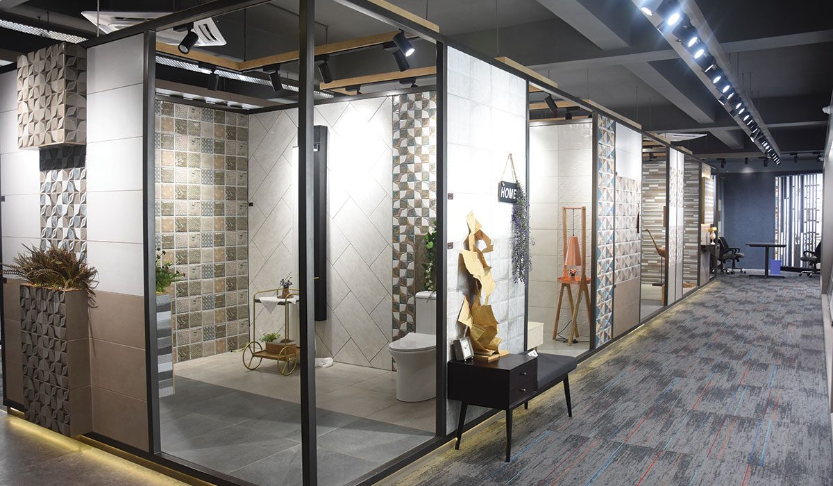 AGL Showroom in Morbi