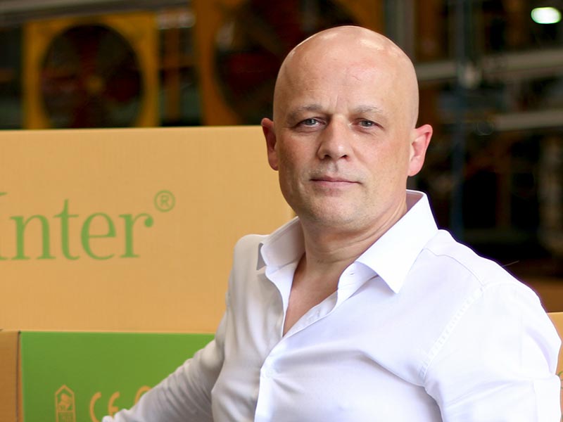 Richard Morris, Global Business Director, Carpets Inter