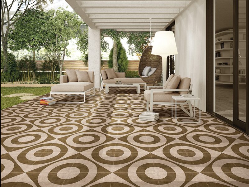 Antica Ceramica: Adding Visual Interest