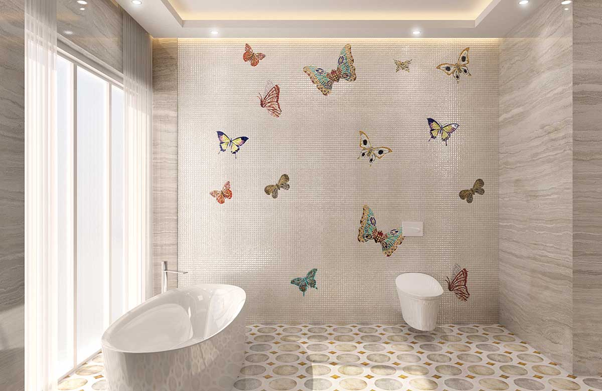Sicis Mosaic Tiles: Creating Art in Bathrooms