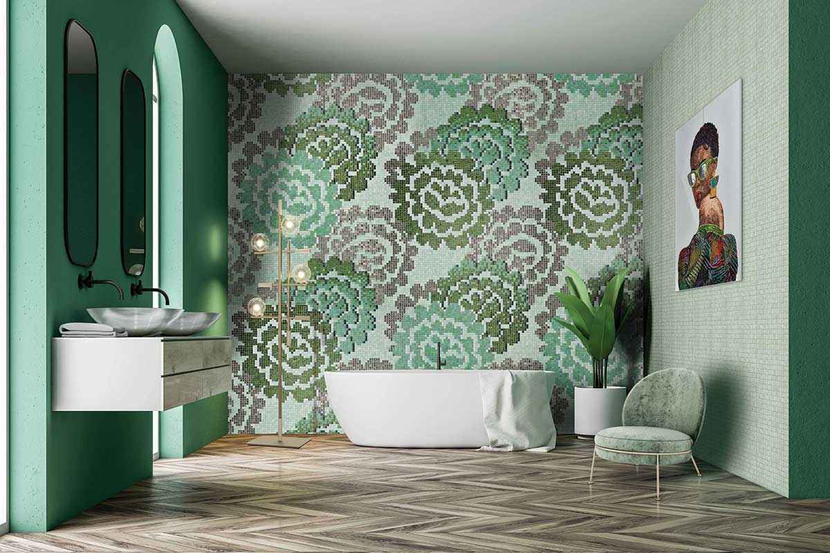 Sicis Mosaic Tiles: Creating Art in Bathrooms