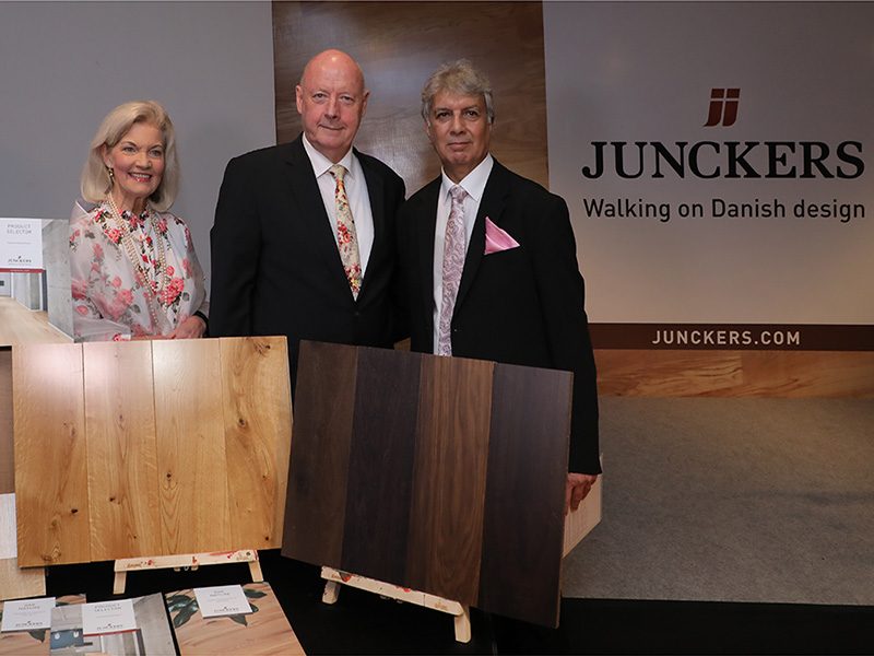 H.E. Freddy Svane Ambassador of Denmark, Junckers