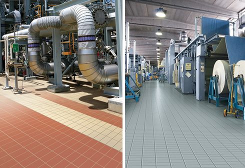 Industrial tiles