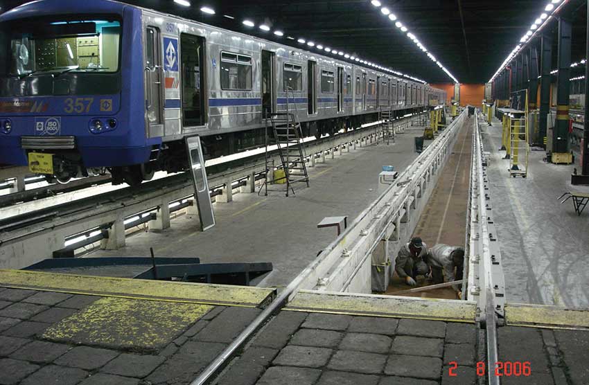 Station Flooring