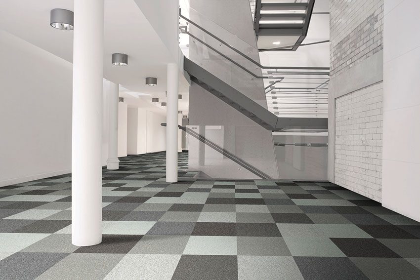 InterfaceFLOR Launches Biosfera I: The Industry’s Most Sustainable Carpet Tiles