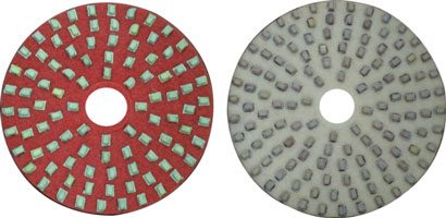 Diamond Buffing Pads