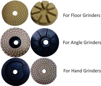 Resin Bond Diamond Pads