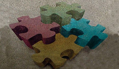 Dyed & Polished Concrete Floors