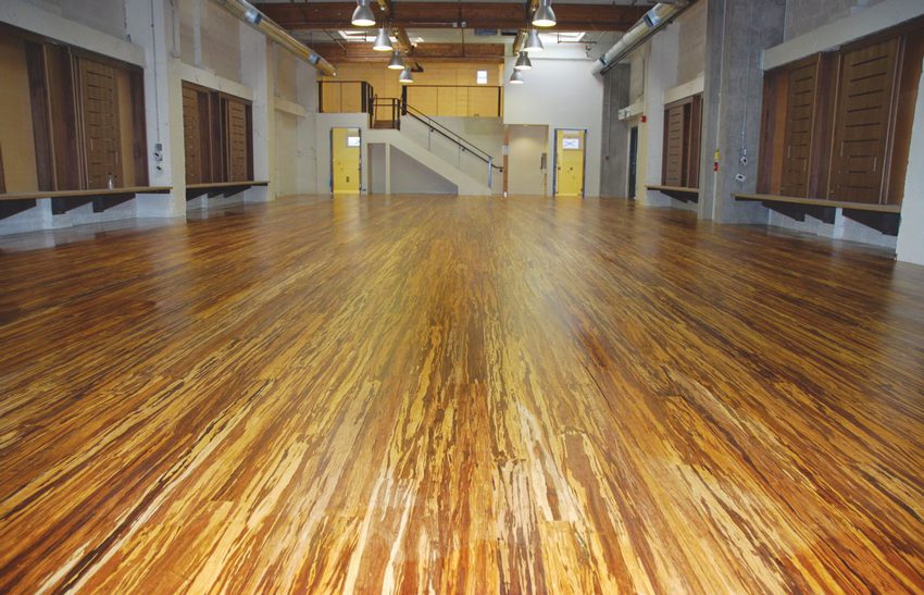 Bamboo Flooring