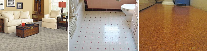 Bathroom Vinyl Flooring