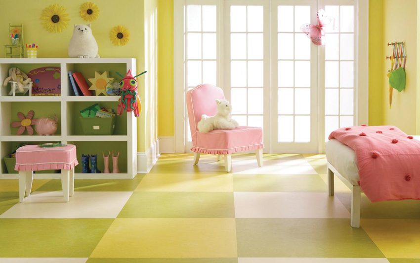 Linoleum Flooring