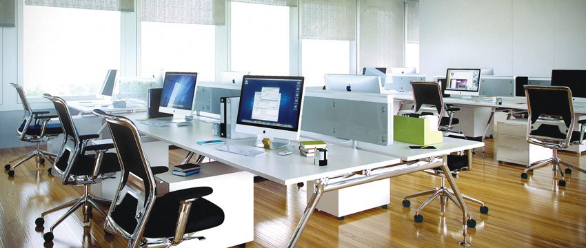 Vinyl Flooring Office