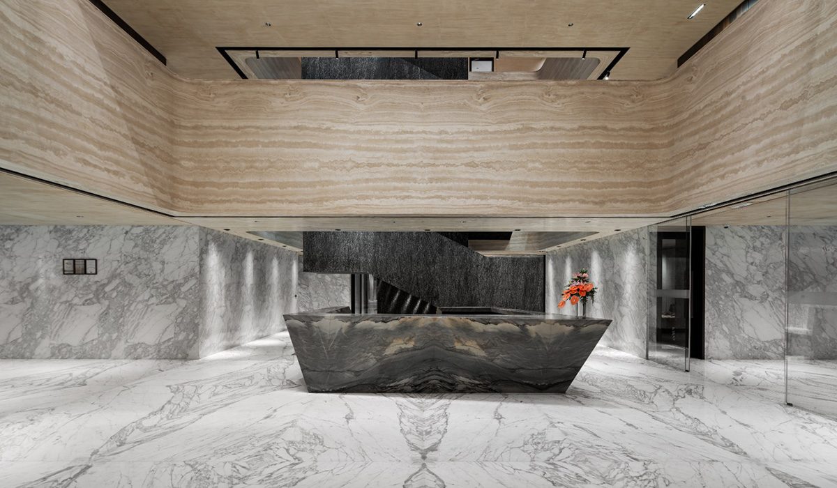 Natural Stone & Marble The MCI Experience Centre