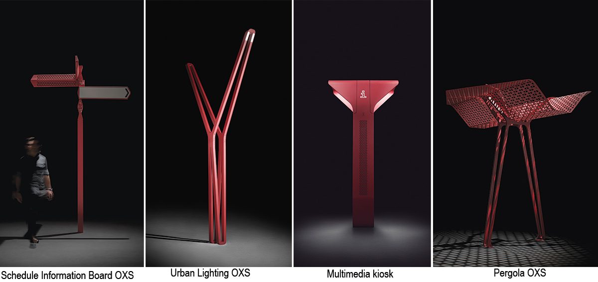 Urban Furniture Line OXS Series