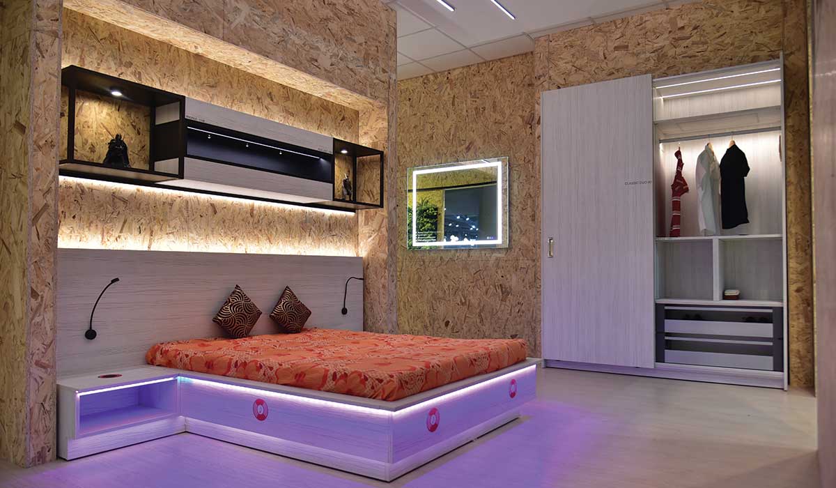 Häfele multi-functional space-saving furniture
