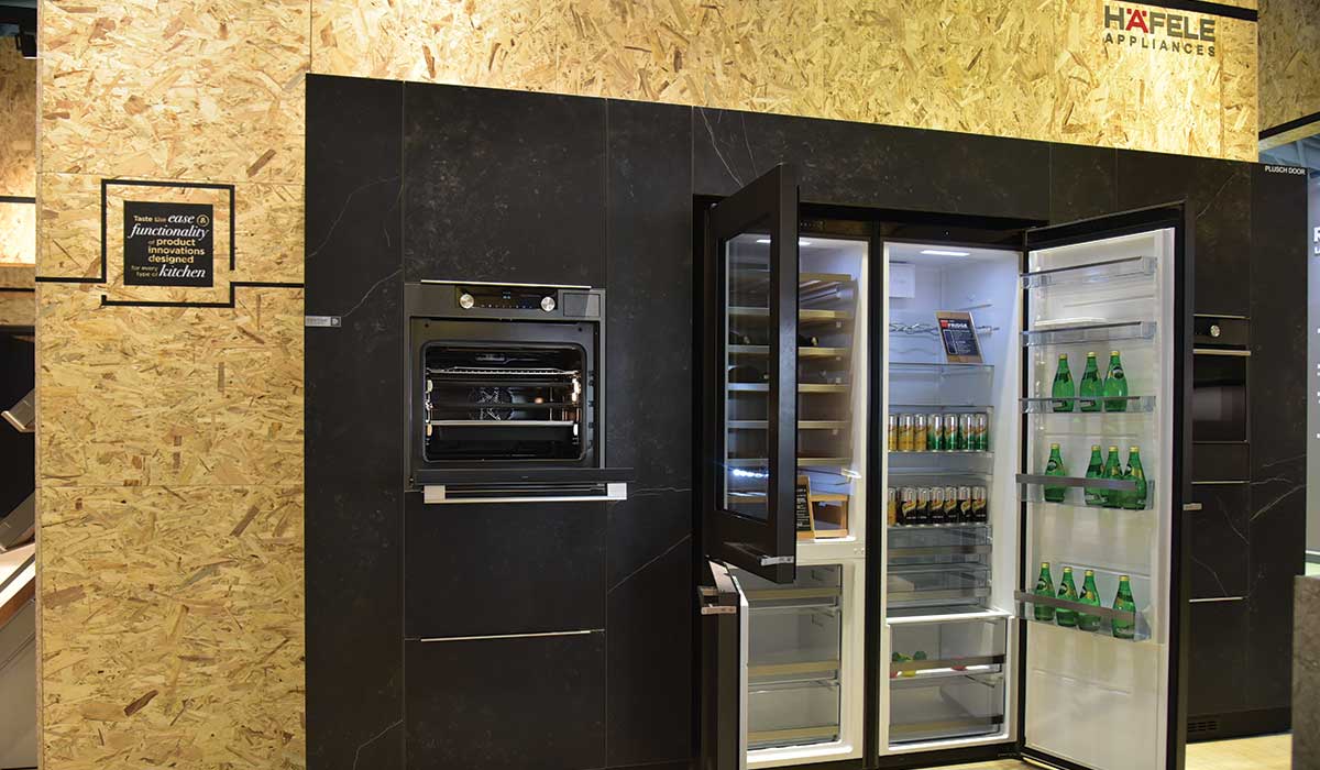 Häfele multi-functional space-saving furniture