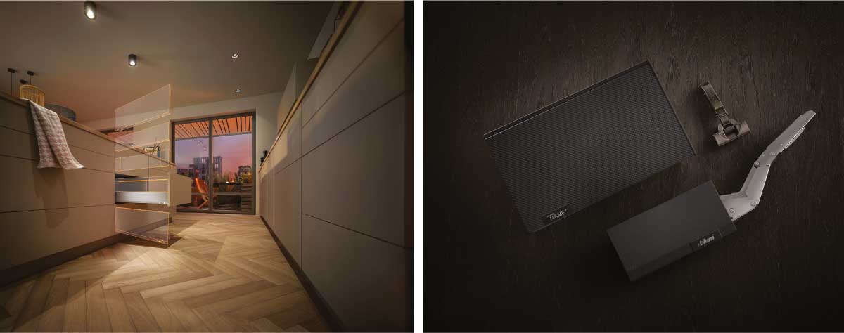 Blum: Innovative and High-Tech Fittings