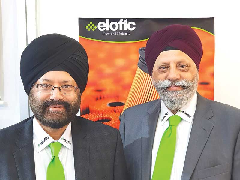 (L) K.D. Sahni & (R) M.B. Sahni