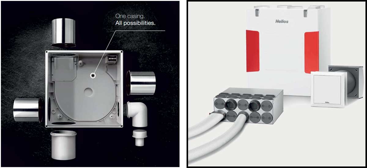 Blutherm’s German engineered Helios ventilation systems