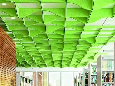 Aesthetic Acoustic Panels For Interior Performance Manufacturers: Viren Jain, Sanson Floorings LLP