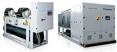 Magnetic Levitation Chillers