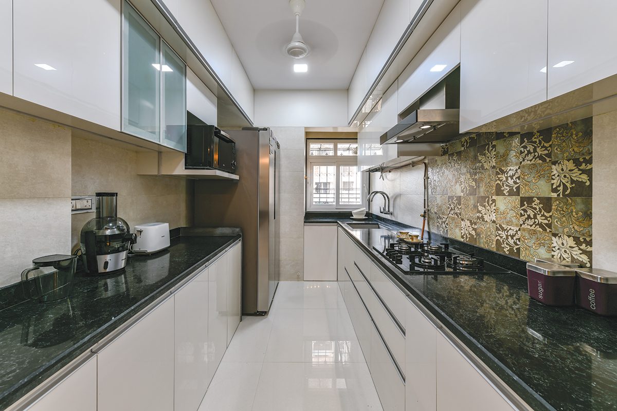 Hidden Storage Spaces Kitchen