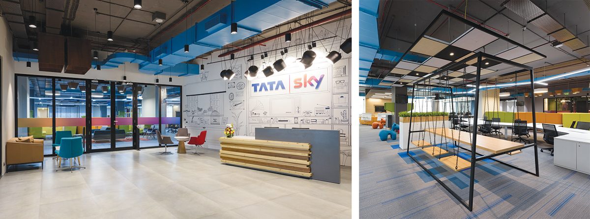 TATA Sky Windsor House