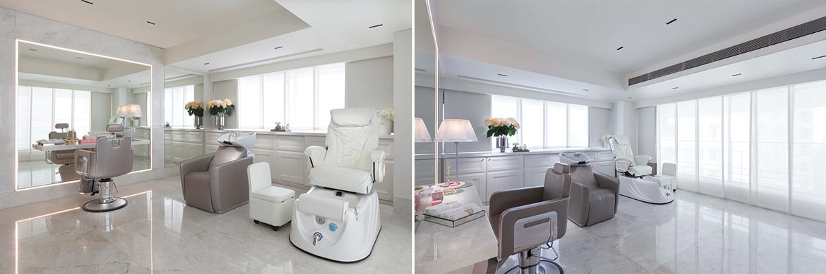 Luxury Penthouse Home Salon
