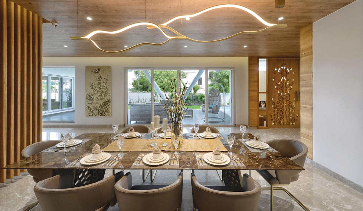 wooden ceiling lights